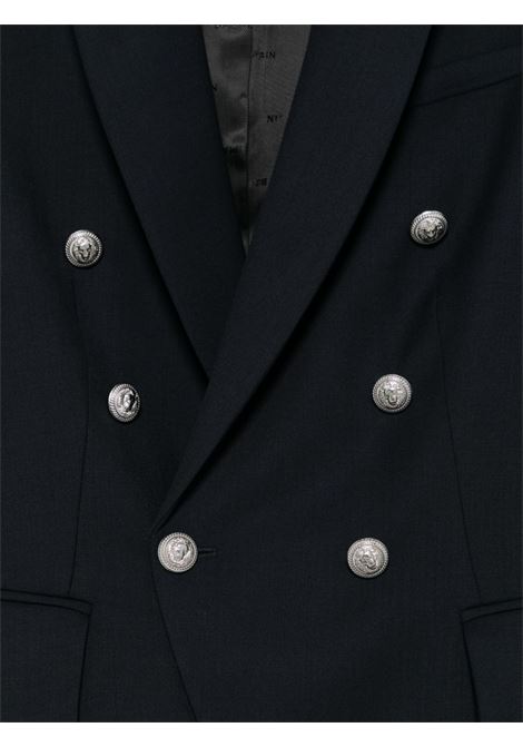Giacca blu notte BALMAIN KIDS | BV2Q24 I0196621